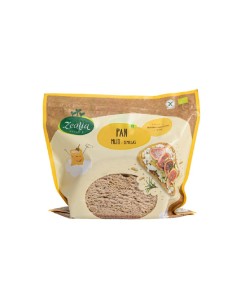 Pan de mijo con semillas - sin gluten - Zealia