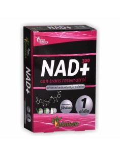 Nad + con Trans-resveratrol - Pinisan