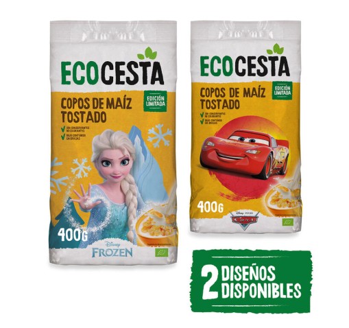 Copos con Chocolate Disney Ecocesta