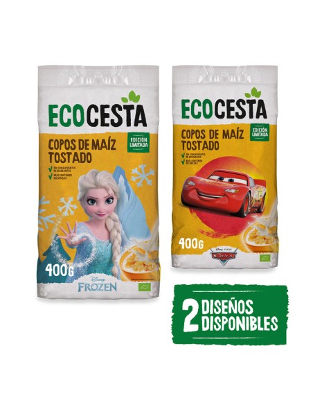 Copos con Chocolate Disney Ecocesta
