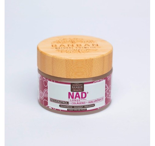 Crema facial NAD+ % Resveratrol - Banban