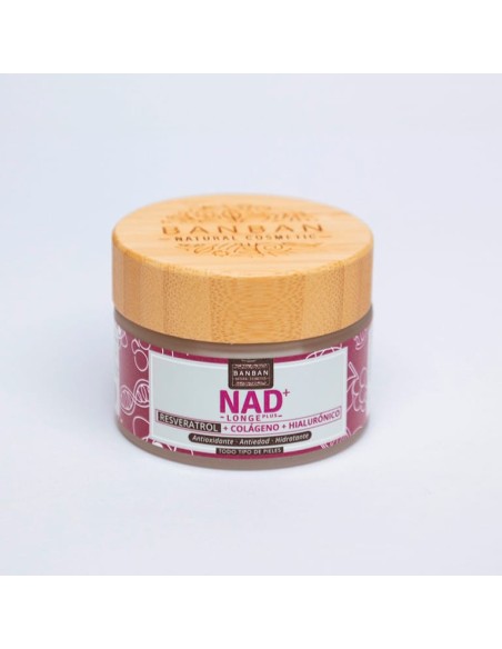 Crema facial NAD+ % Resveratrol - Banban