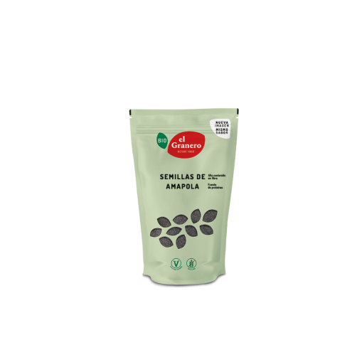 SEMILLAS AMAPOLA BIO 200 gr GRANERO