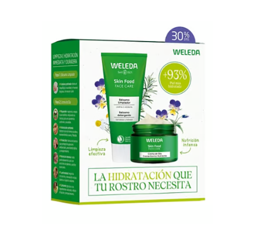 Pack facial Skin food - Weleda