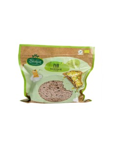 Pan Multicereales - sin gluten -  Zealia