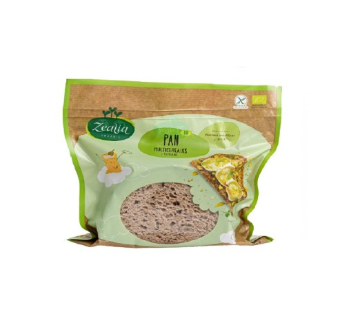 Pan Multicereales - sin gluten -  Zealia