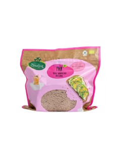 PAN INTEGRAL ARTESANAL SIN GLUTEN ZEALIA