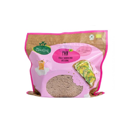 PAN INTEGRAL ARTESANAL SIN GLUTEN ZEALIA