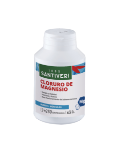Cloruro de Magnesio 230 comprimidos - Santiveri