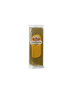 Espaguetis Sémola Trigo con Ajo y Perejil Castagno