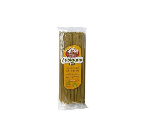 Espaguetis Sémola Trigo con Ajo y Perejil Castagno