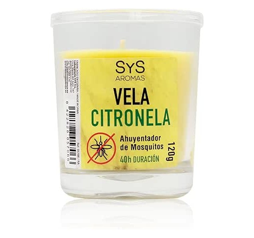 Vela Citronela Sys