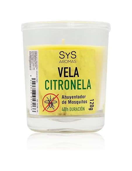 Vela Citronela Sys