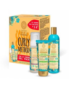 Pack Rizos - Método curly - Oblephika Natura Siberica