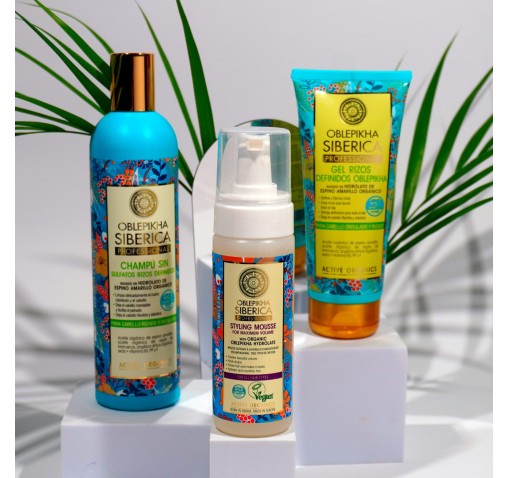 Pack Rizos - Método curly - Oblephika Natura...