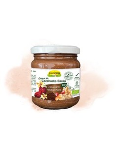 Crema de cacahuete y cacao bio - Granovita