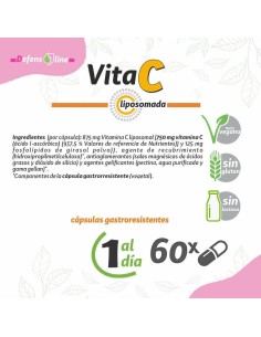 Vitamina C Liposomada - Pinisan 2