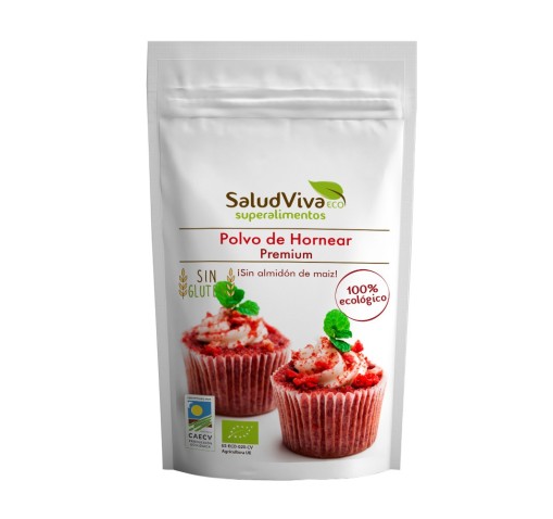 Polvo de hornear Premium SaludViva