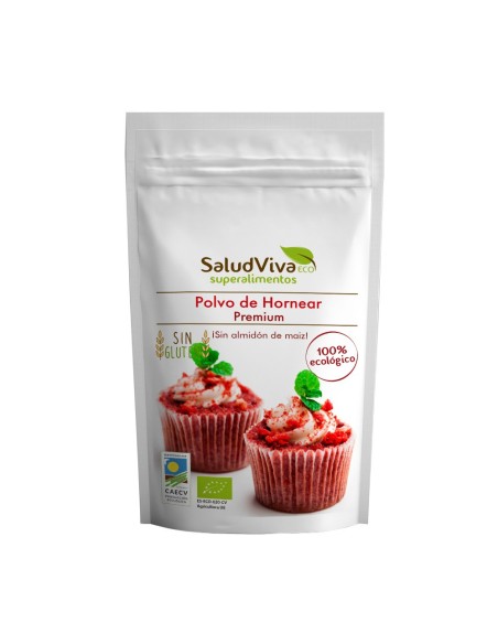Polvo de hornear Premium SaludViva