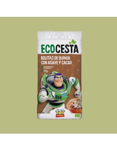 Bolitas de Quinoa con ágave y cacao - Ecocesta