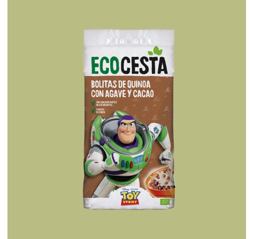 Bolitas de Quinoa con ágave y cacao - Ecocesta