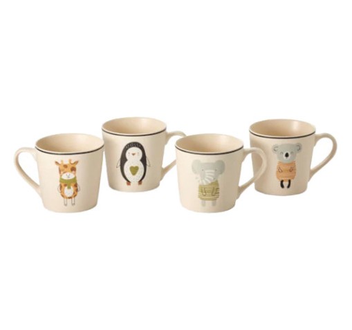 Taza infantil Happy Friends