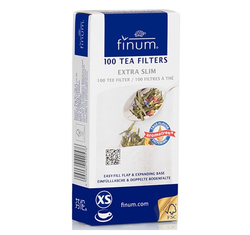 Filtros de papel xs 100 bolsitas Finum