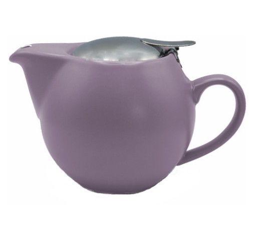 Tetera Zaara malva porcelana 500 ml