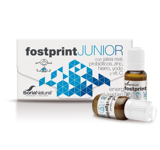 FOSTPRINT JUNIOR 20 viales  SORIA NATURAL