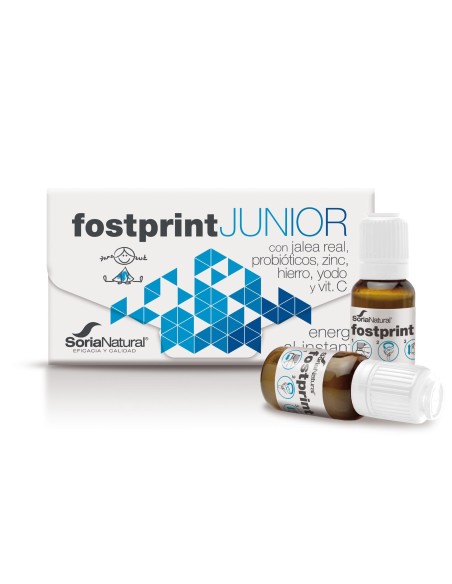FOSTPRINT JUNIOR 20 viales  SORIA NATURAL
