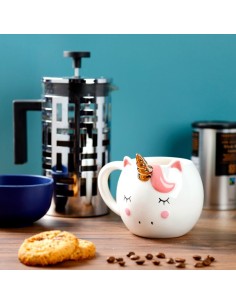 Taza grande Unicornio