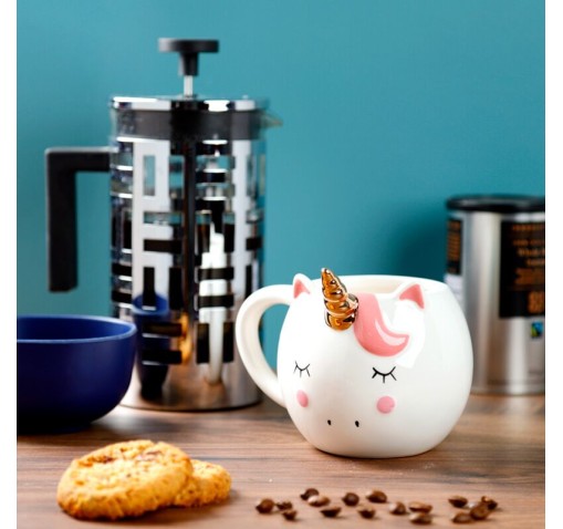 Taza grande Unicornio