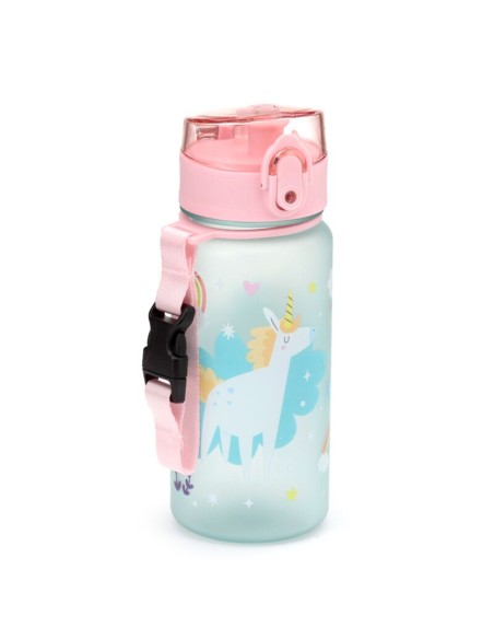 Botella infantil inastillable unicornio mágico