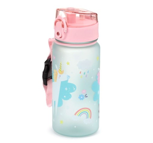 Botella infantil inastillable unicornio mágico