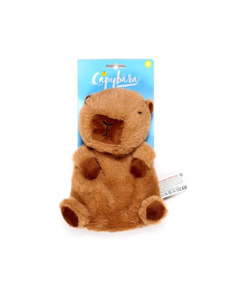 Peluche Térmico de Semillas para Microondas Capibara