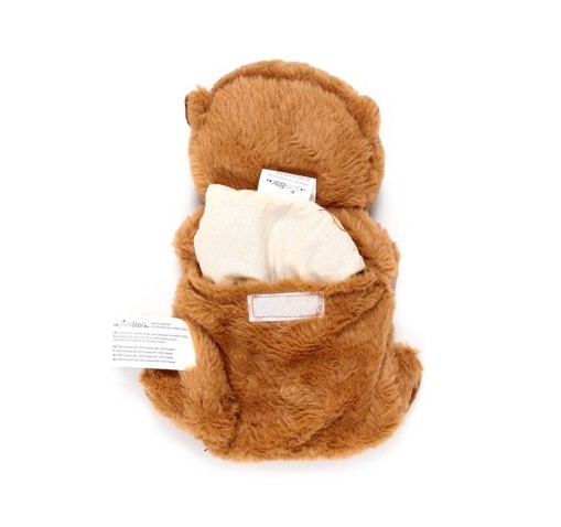 Peluche Térmico de Semillas para Microondas Capibara