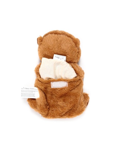 Peluche Térmico de Semillas para Microondas Capibara