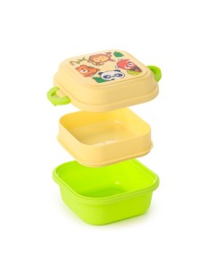 Fiambrera tupper Bento - Animales salvajes 2