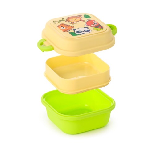 Fiambrera tupper Bento - Animales salvajes