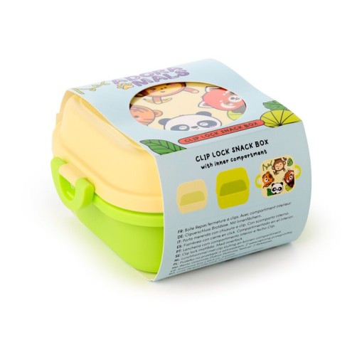Fiambrera tupper Bento - Almuerzo niños -...