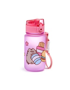 Botella de Agua Infantil Inastillable - Gato Pusheen