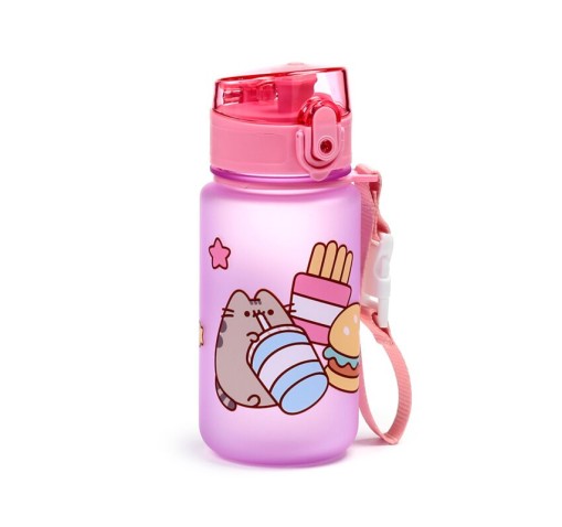 Botella de Agua Infantil Inastillable - Gato...