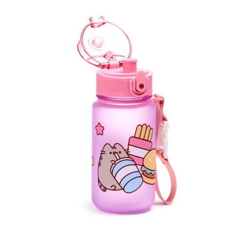 Botella de Agua Infantil Inastillable - Gato...