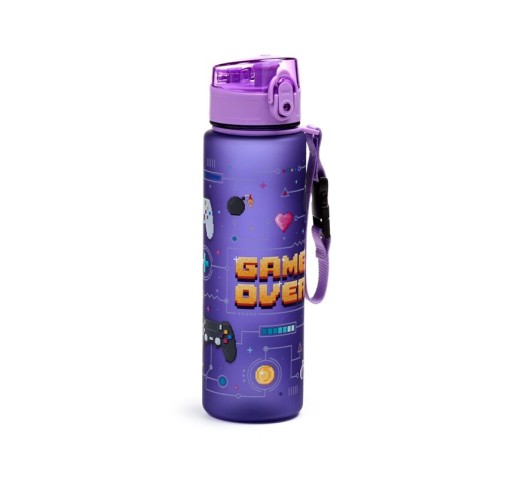 Botella inastillable Game over