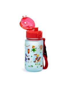 Botella de Agua Infantil Inastillable - Caballeros y Dragones 2