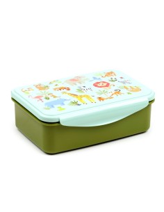 Fiambrera Tupper Almuerzo niños Bento - Animales zoo