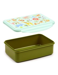Fiambrera Tupper Almuerzo niños Bento - Animales zoo 2
