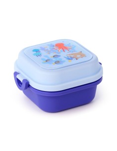 Fiambrera tupper Bento - Almuerzo niños - Animales marinos