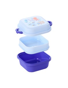 Fiambrera tupper Bento - Almuerzo niños - Animales marinos 2
