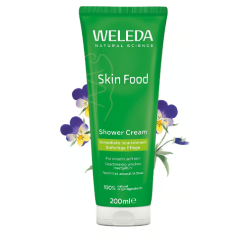 Gel ducha cremoso Skin Food - Weleda